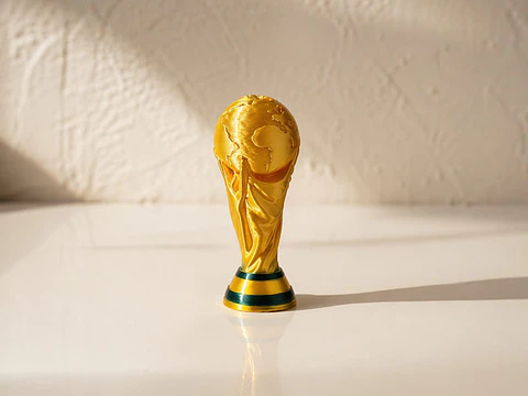 Chaveiro Mini Taça Mundial