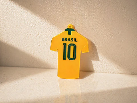 Chaveiro camisola Brasil