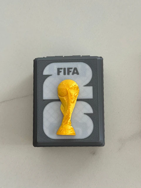 Caixa Porta-Cromos da Copa