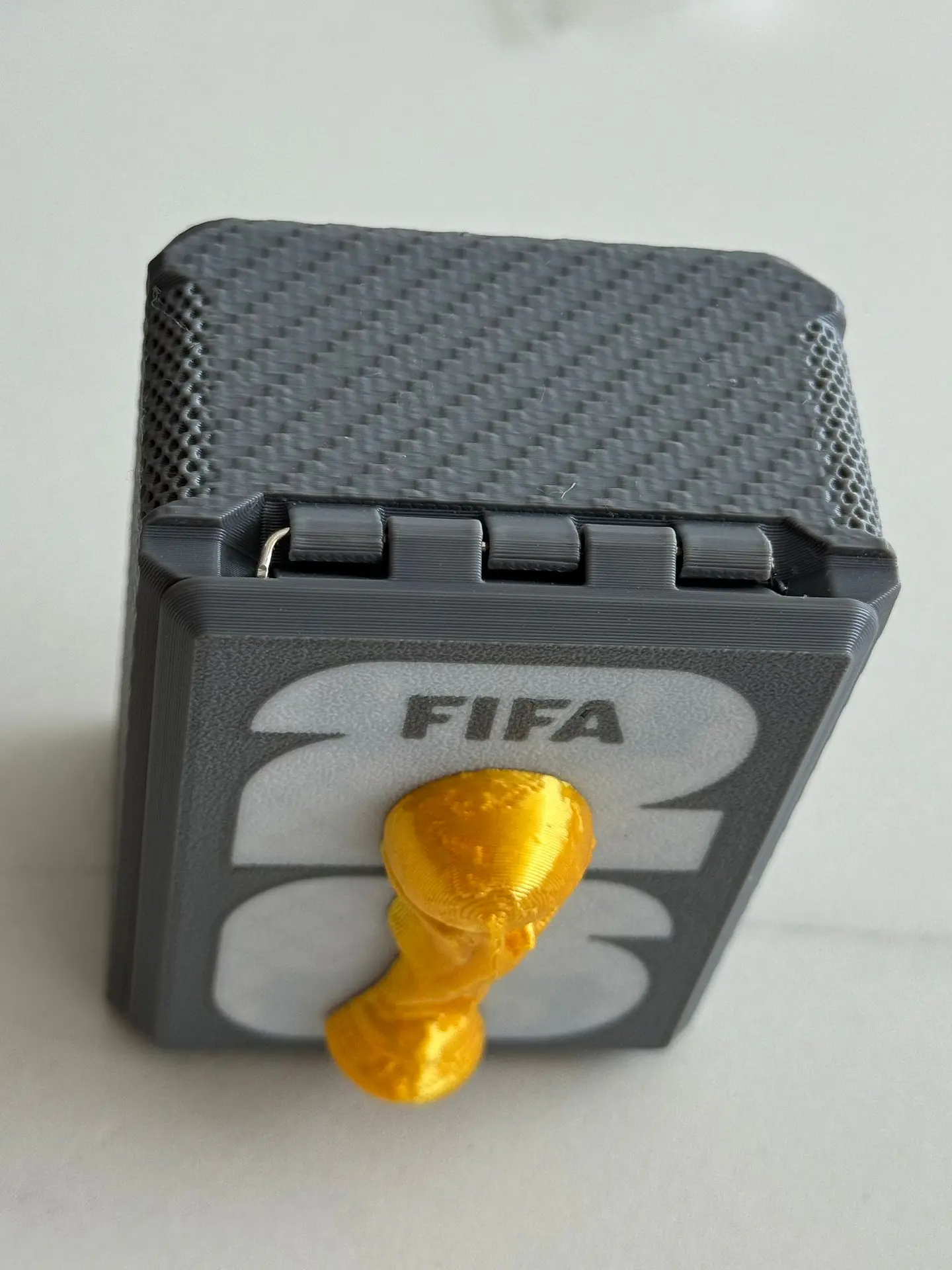 Caixa Porta-Cromos da Copa 4