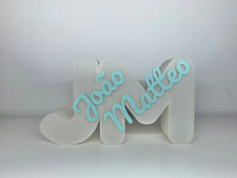 Letras Fluorescentes