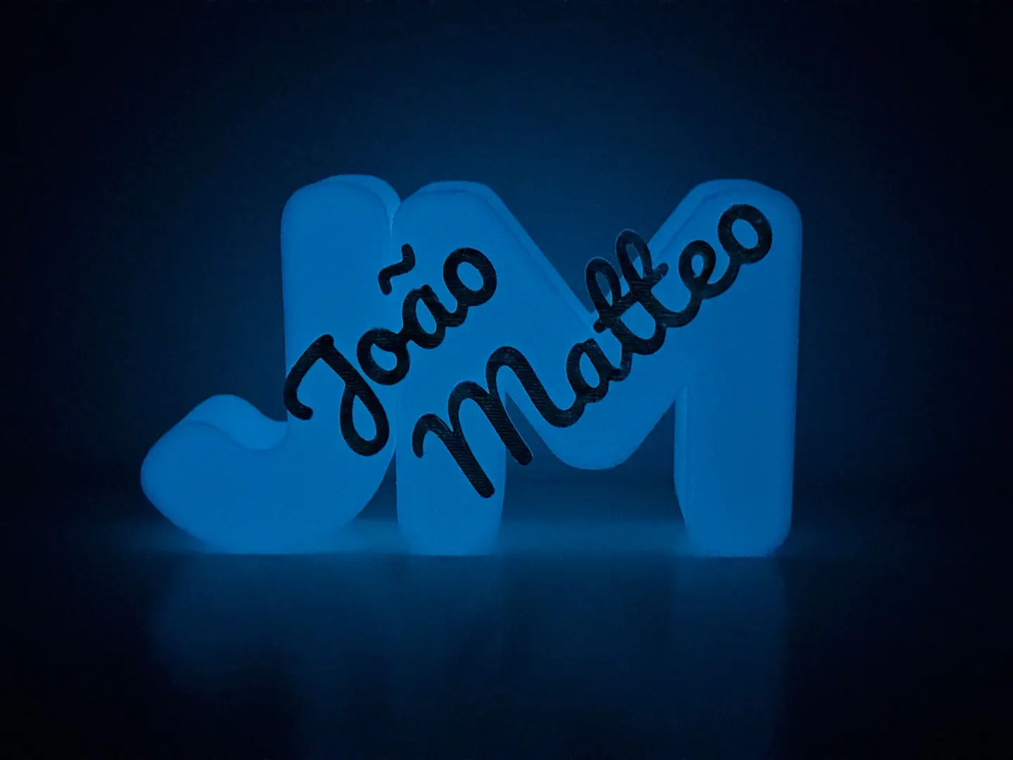 Letras Fluorescentes 2