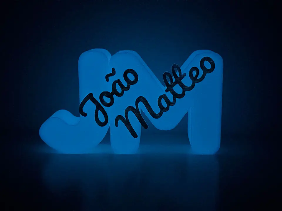Letras Fluorescentes 2