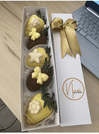 Caja de Cinco fresas