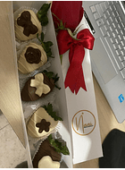 Caja de Cinco fresas