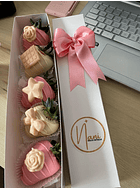 Caja de Cinco fresas