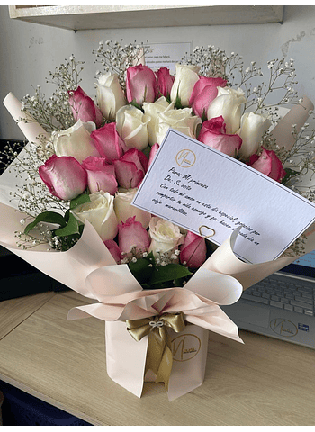 Arreglo de flores surtido primavera 