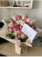 Arreglo de flores surtido primavera 