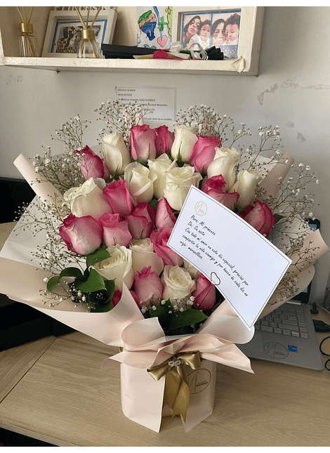 Arreglo de flores surtido primavera 