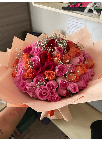 Ramo de 72 rosas 