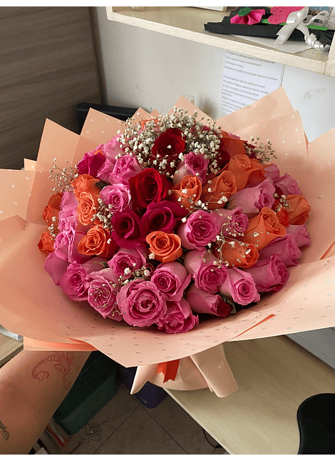Ramo de 72 rosas 