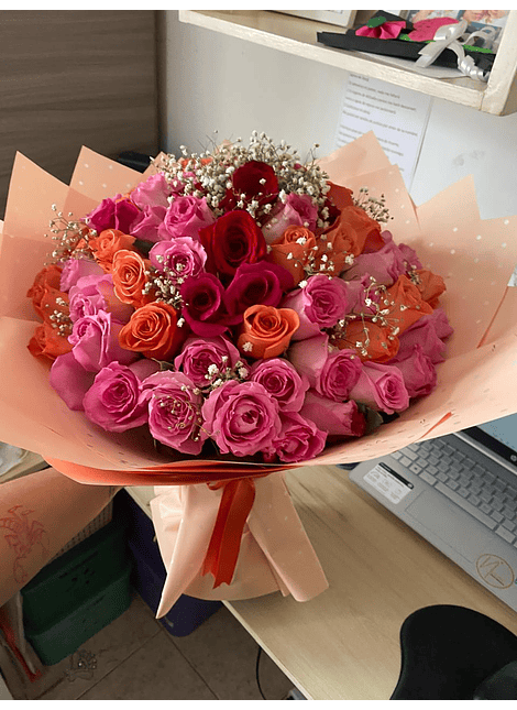 Ramo de 72 rosas 