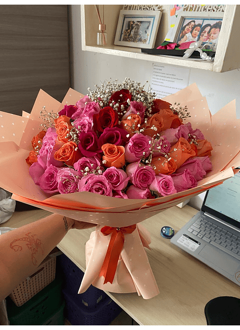 Ramo de 72 rosas 