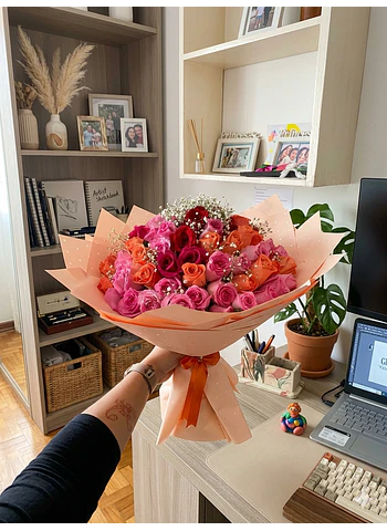 Ramo de 72 rosas 