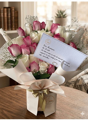 Arreglo de flores surtido primavera 