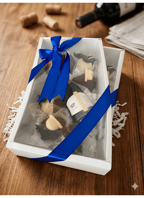 Caja de regalo personalizada