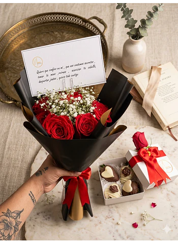 Combo Romántico "Pasión Clásica