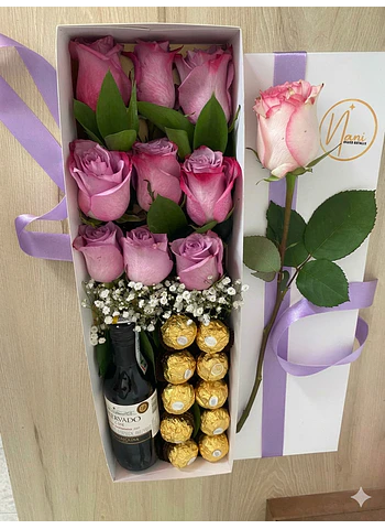Caja  "Gala y Romance