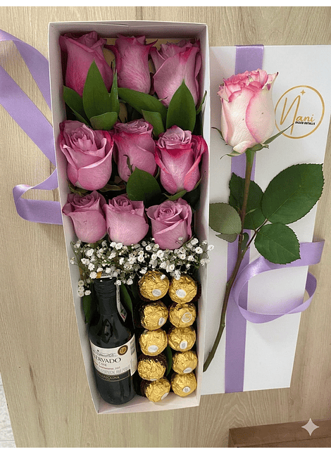 Caja  "Gala y Romance