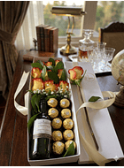 Caja  "Gala y Romance