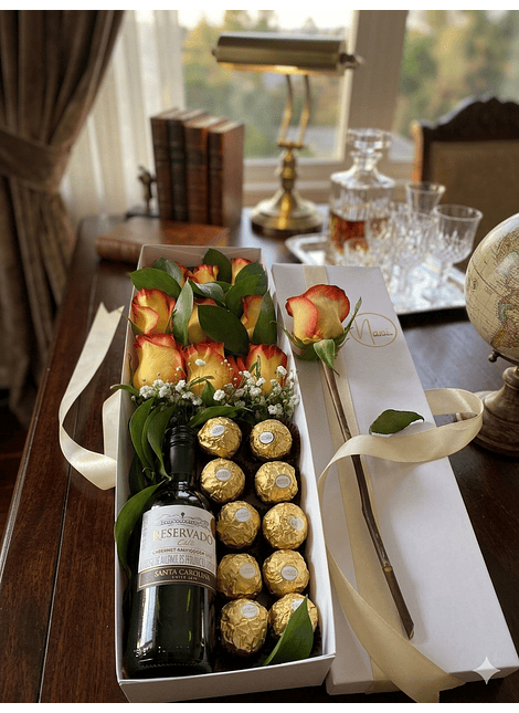 Caja  "Gala y Romance