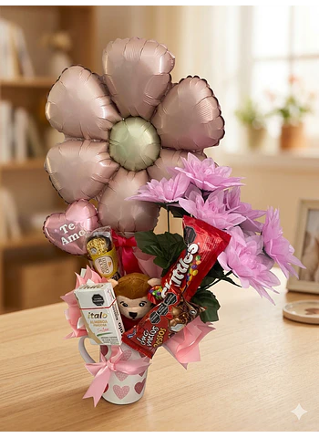 Detalle Flor de Amor y Dulzura