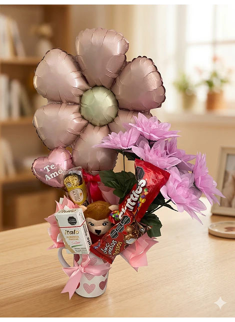 Detalle Flor de Amor y Dulzura