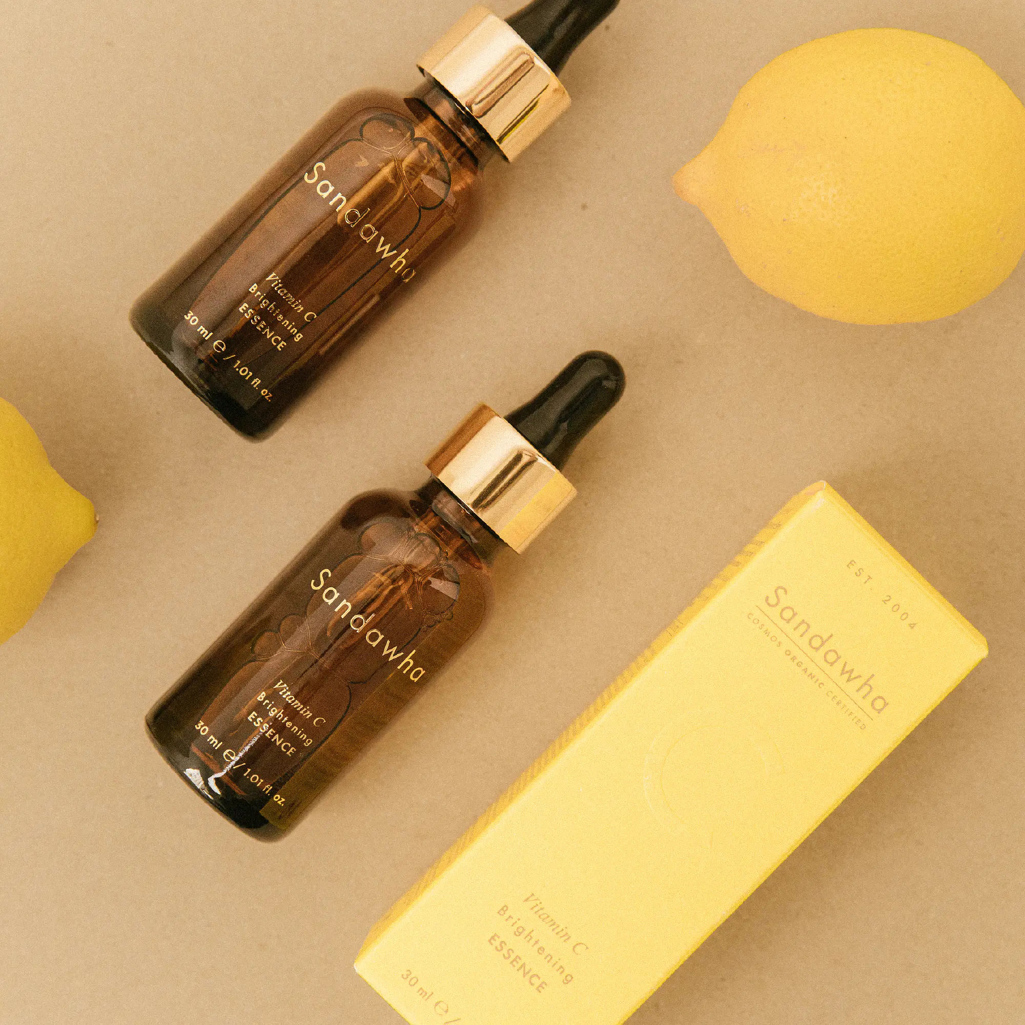 Serum Iluminador Vitamina C 4