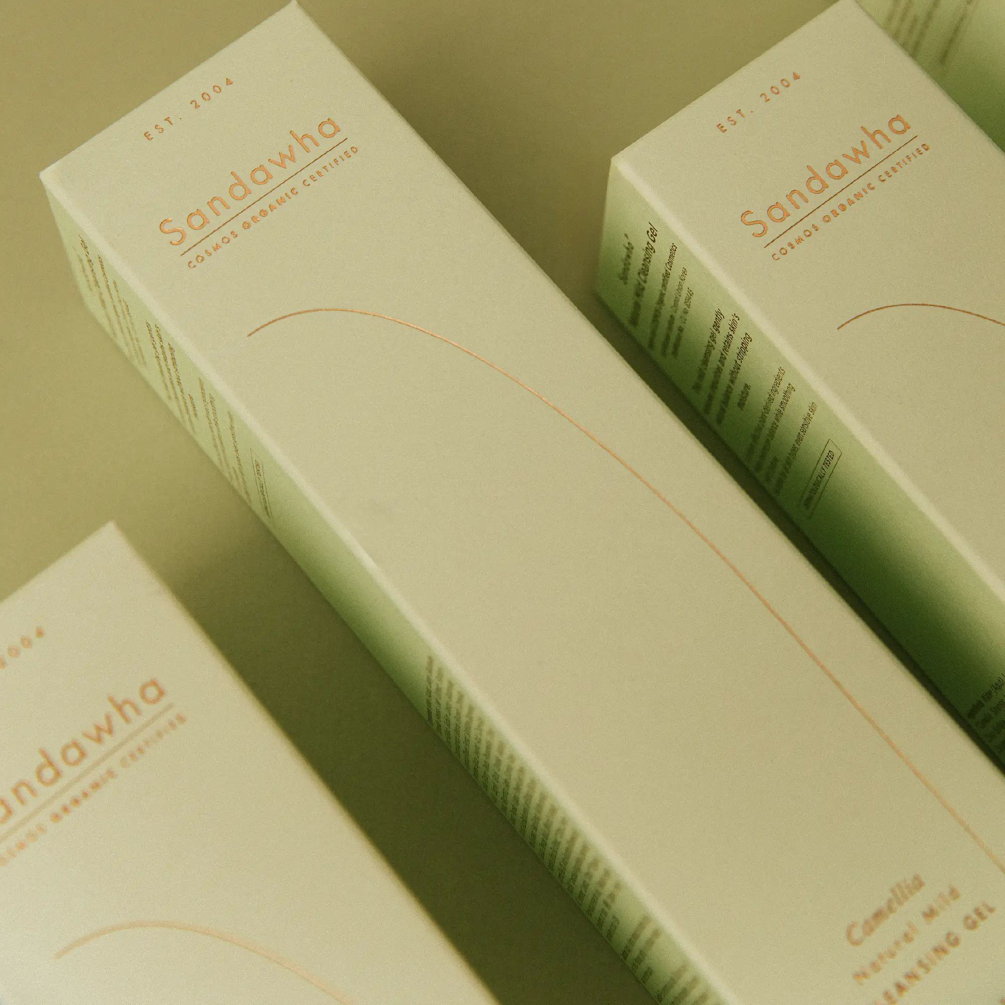 Cleanser Suave de Camelia 4