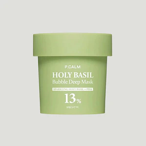 Mascarilla de Burbujas Holy Basil