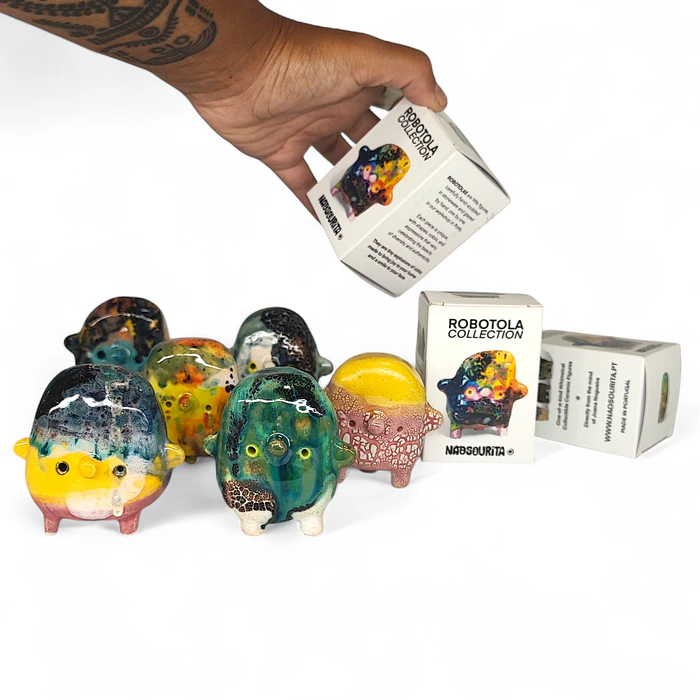 Robotolas - Collectible Figures 1