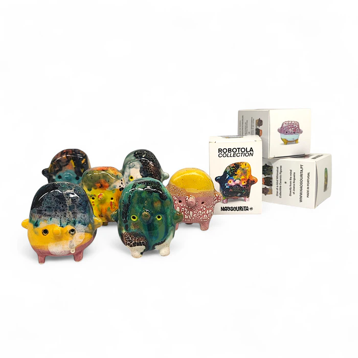 Robotolas - Collectible Figures 4