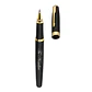 Bolígrafo Negro Personalizado Baoer 388 - Miniatura 1