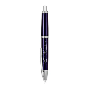 Pluma Azul Personalizada Jinhao 9035