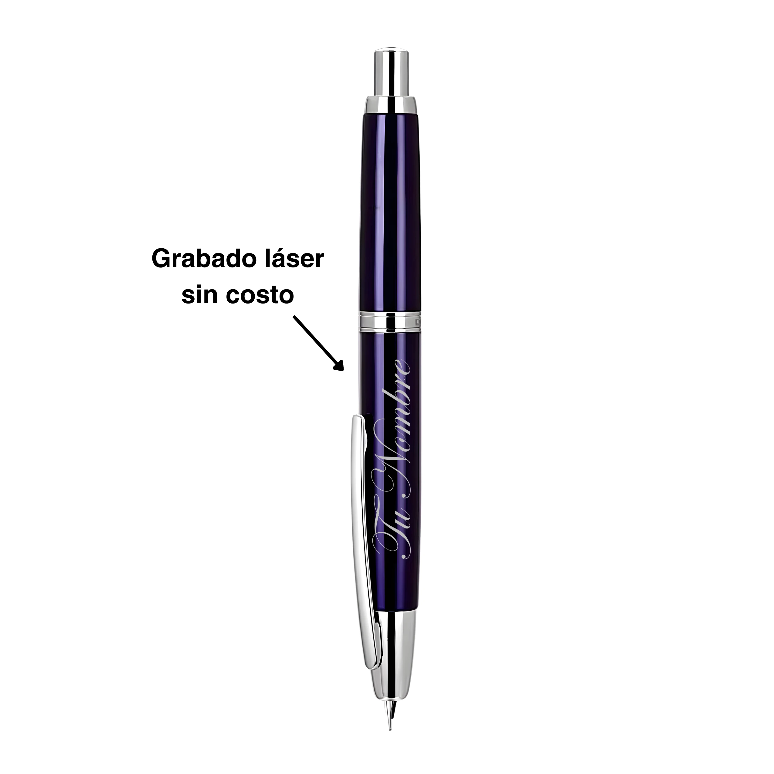 Pluma Azul Personalizada Jinhao 9035 2