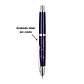 Pluma Azul Personalizada Jinhao 9035 - Miniatura 2