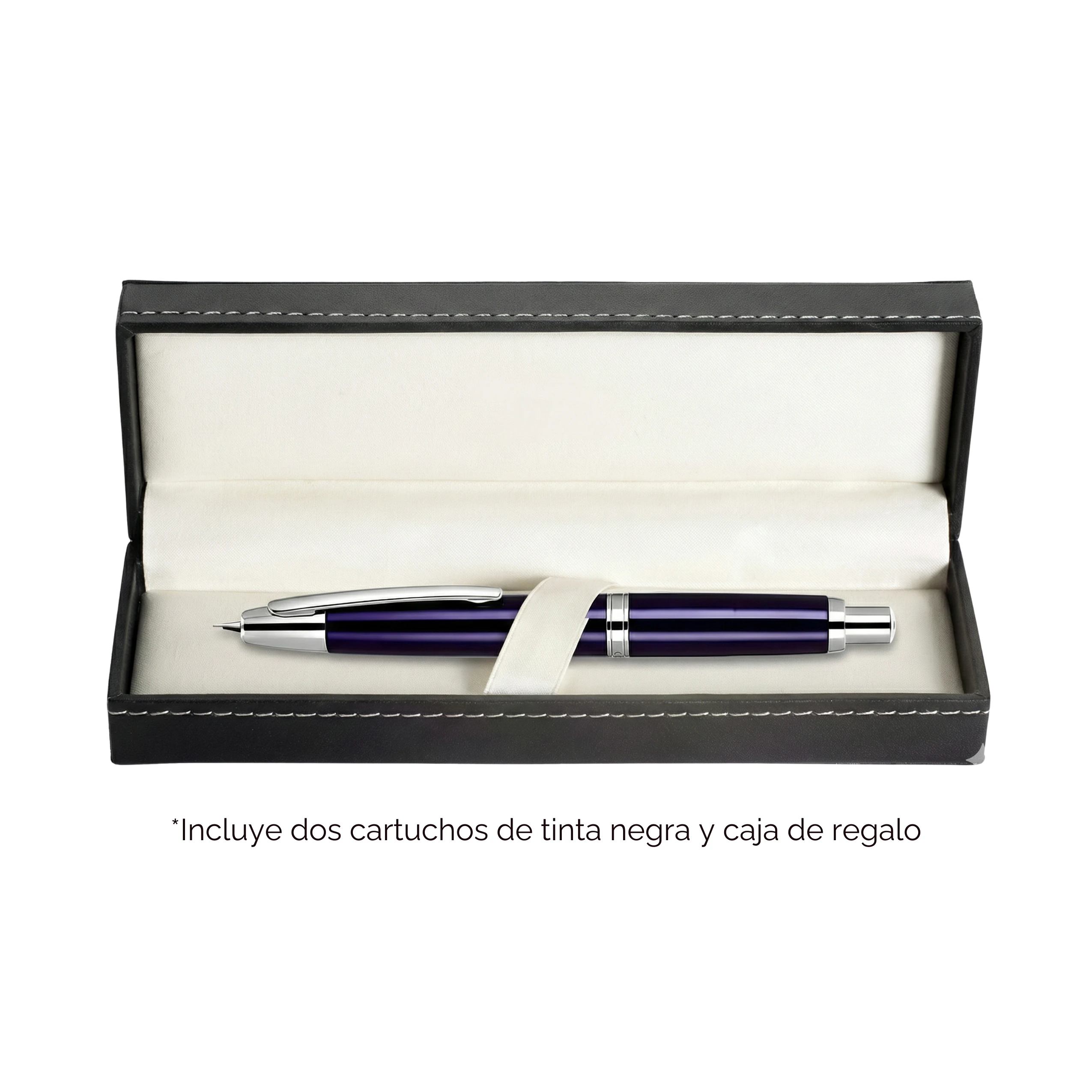 Pluma Azul Personalizada Jinhao 9035 4