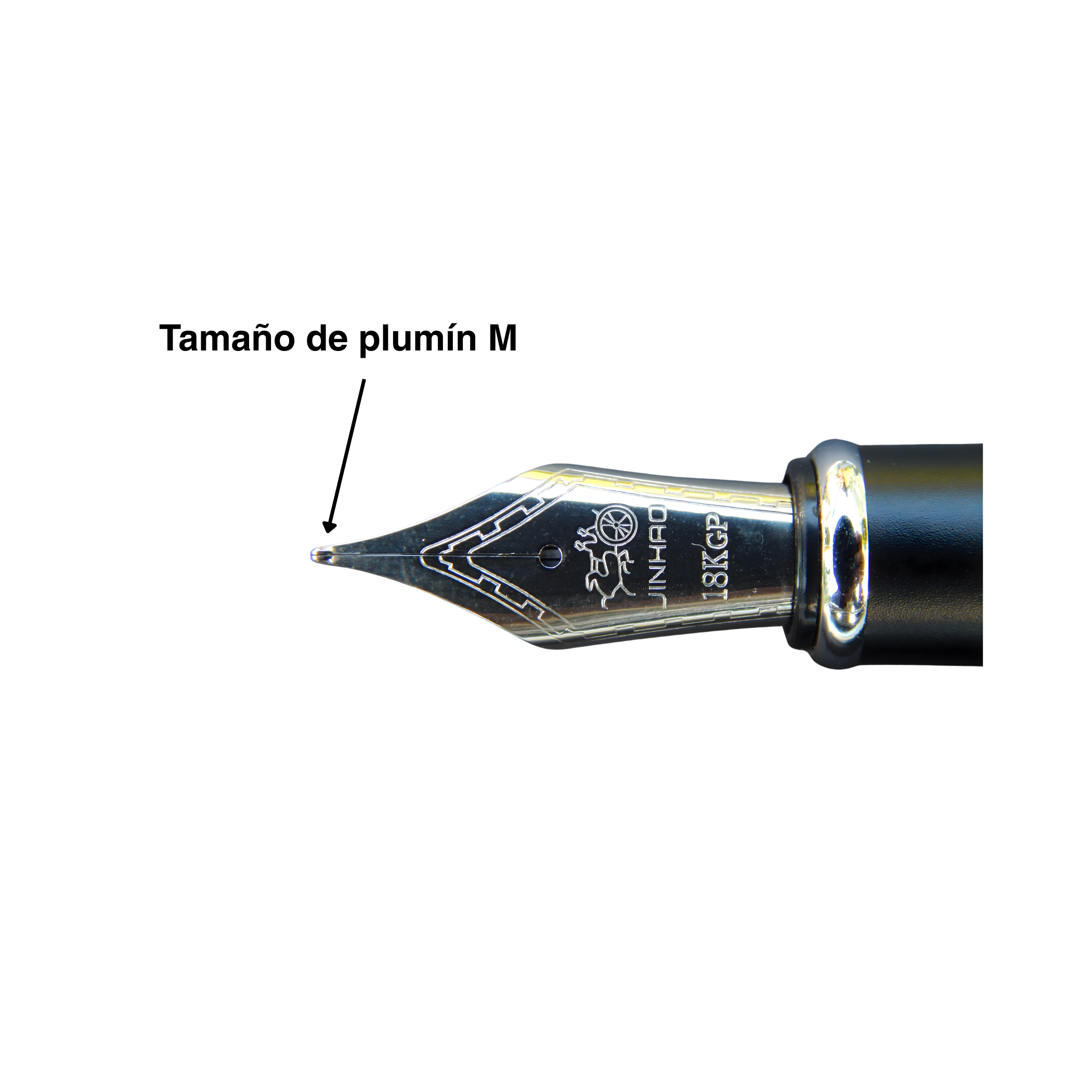 Pluma Plateada Jinhao X750 2