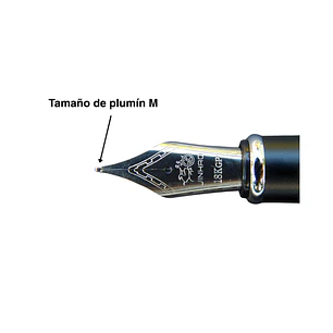 Pluma Plateada Jinhao X750