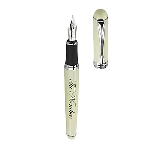 Pluma Crema Personalizada Jinhao X750