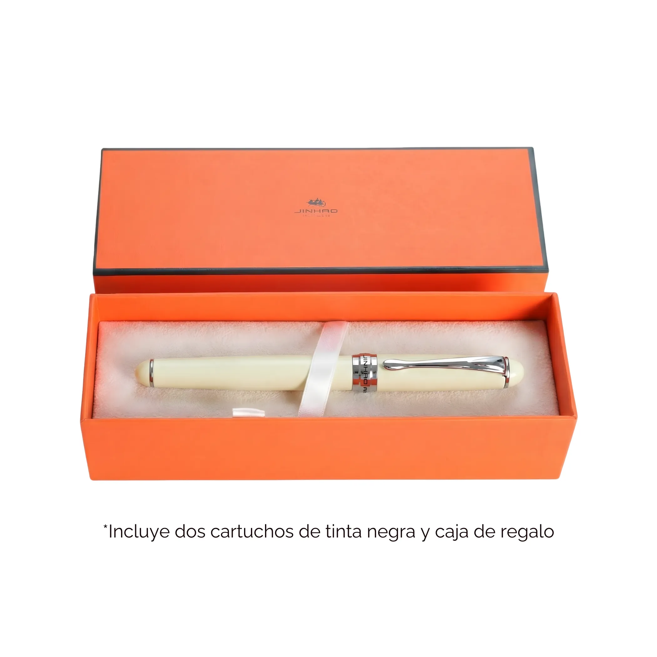Pluma Crema Personalizada Jinhao X750 4