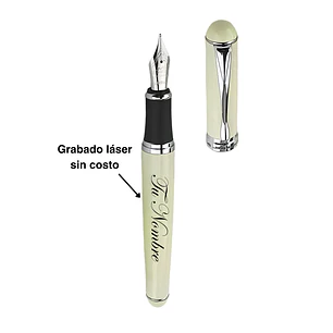 Pluma Crema Personalizada Jinhao X750