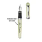 Pluma Crema Personalizada Jinhao X750 - Miniatura 2