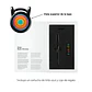 Lamy Safari Negro Anillo Multicolor - Miniatura 4