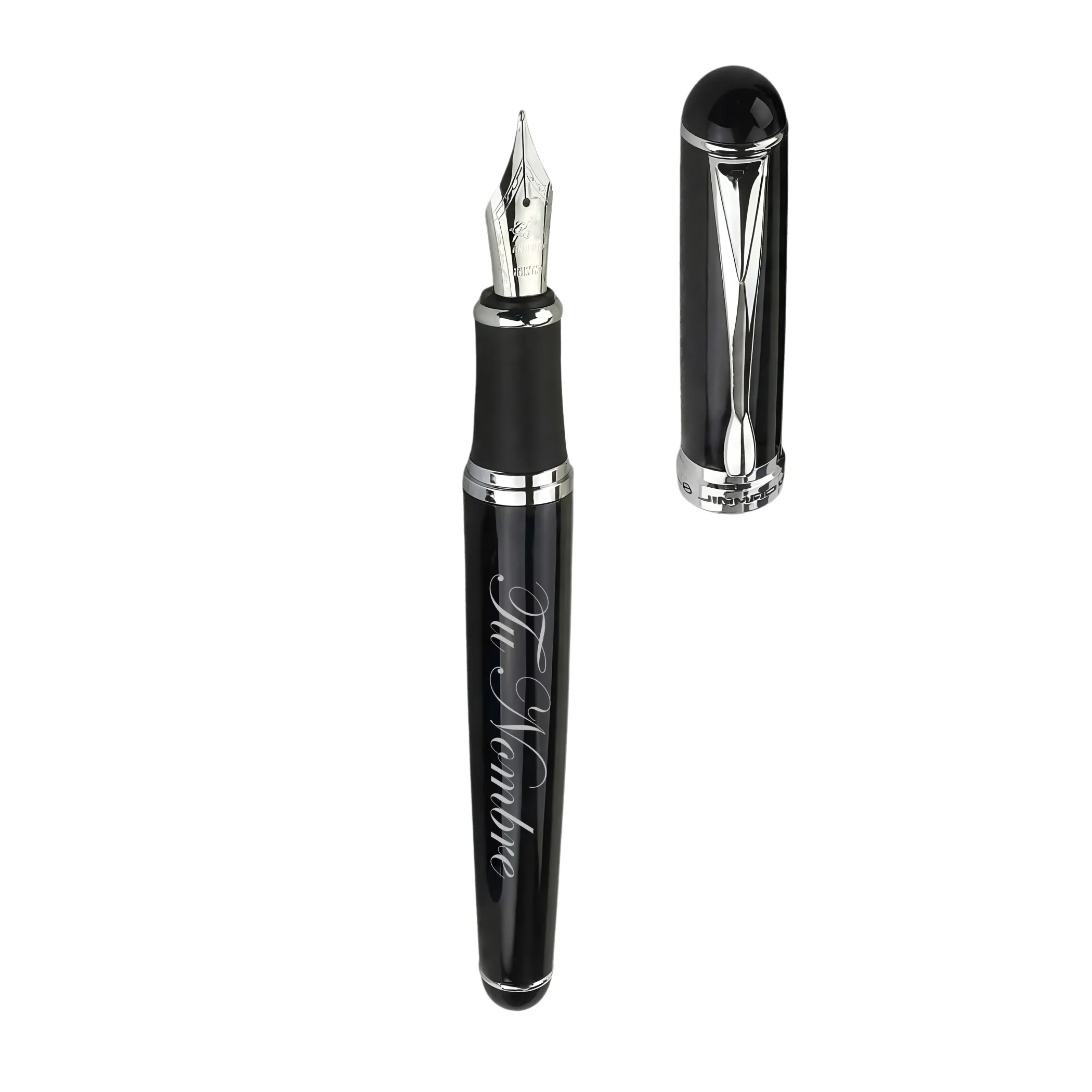 Pluma Negra Personalizada Jinhao X750 1