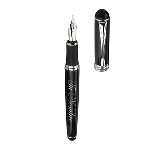 Pluma Negra Personalizada Jinhao X750