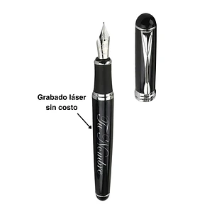 Pluma Negra Personalizada Jinhao X750