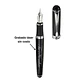 Pluma Negra Personalizada Jinhao X750 - Miniatura 2