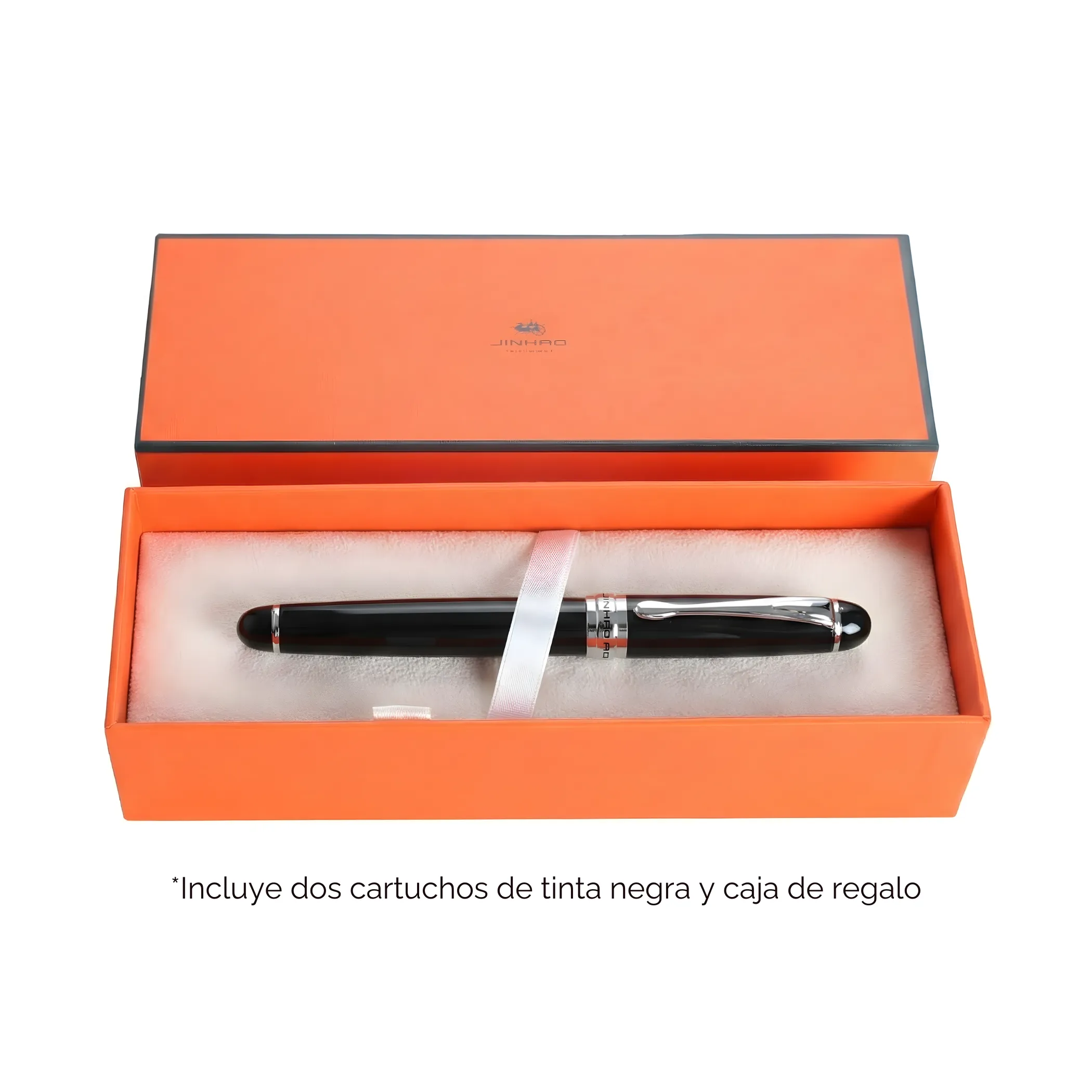 Pluma Negra Personalizada Jinhao X750 4