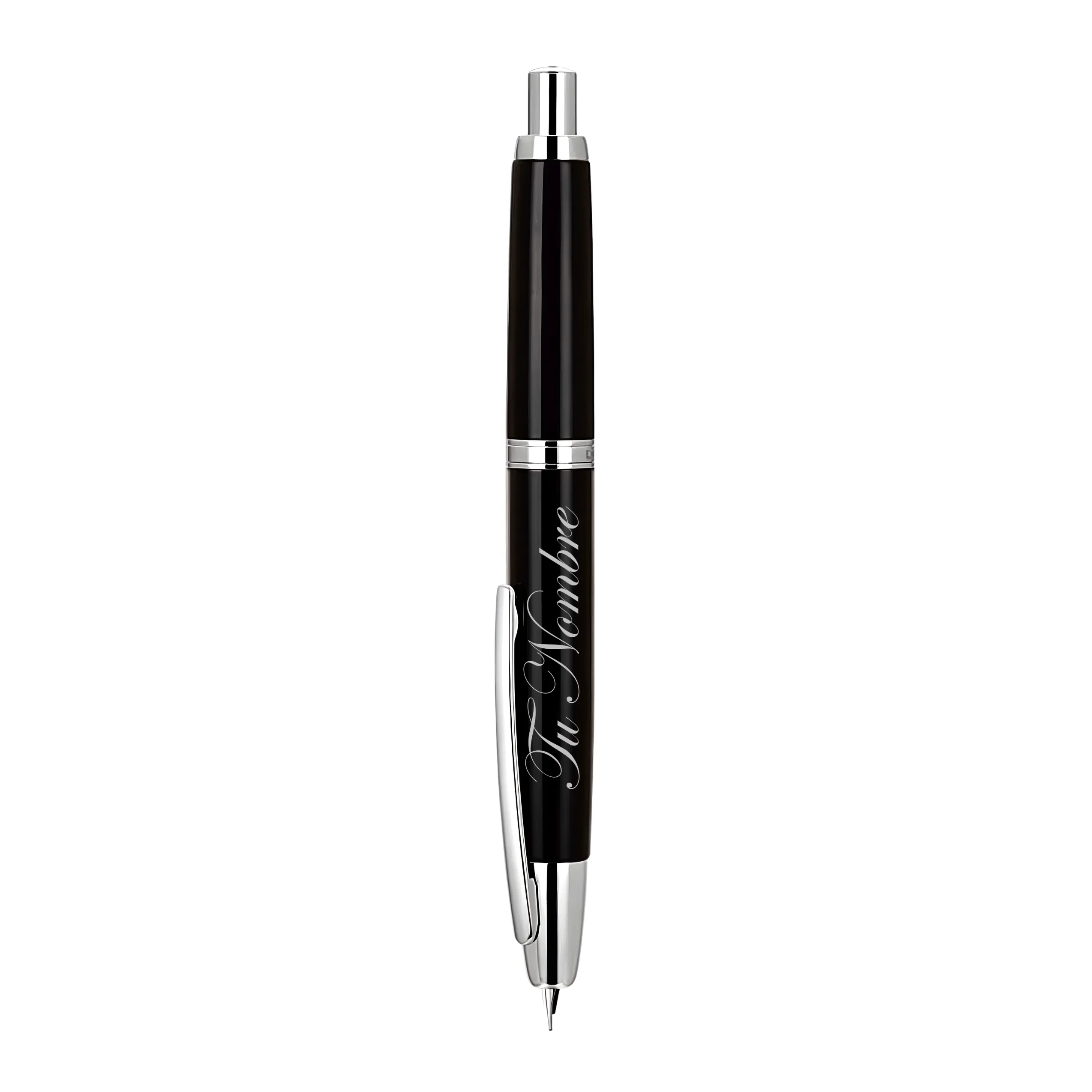 Pluma Negra Personalizada Jinhao 9035 1